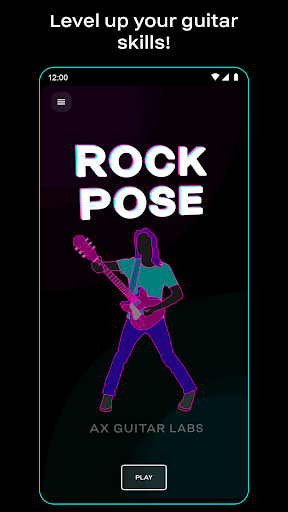 RockPose: Guitar Exercises ekran görüntüsü