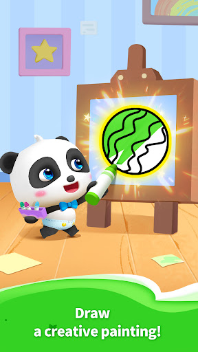 Talking Baby Panda-Virtual Pet ekran görüntüsü
