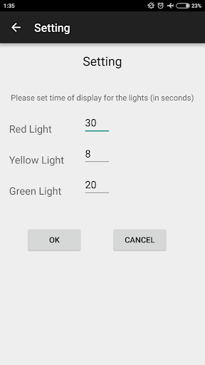 Traffic Light ekran görüntüsü