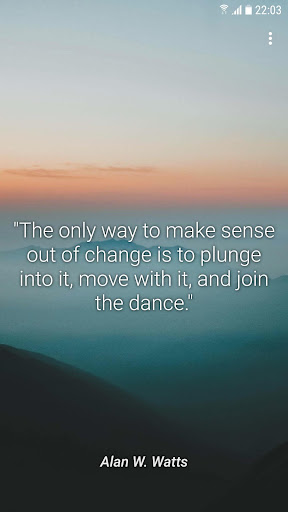 Luna: Quote of the Day ekran görüntüsü