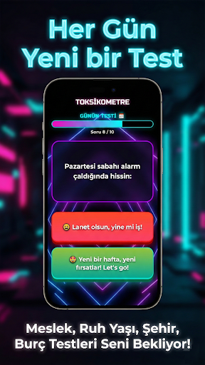 Toksikometre: Aşk İlişki Testi ekran görüntüsü