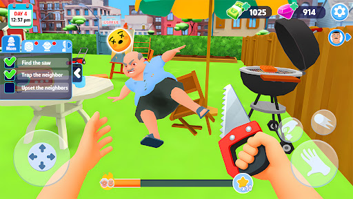 Mother Life Simulator: Prank ekran görüntüsü