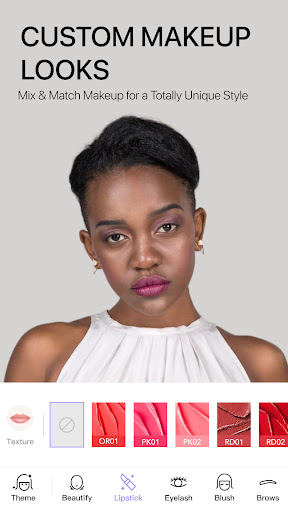 MakeupPlus - Virtual Makeup ekran görüntüsü