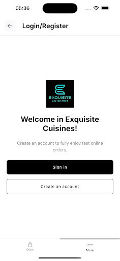 EXQUISITE CUISINES ekran görüntüsü