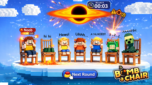 Musical Bomb Chairs Survival ekran görüntüsü