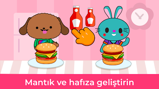okul öncesi öğrenme oyunları ekran görüntüsü