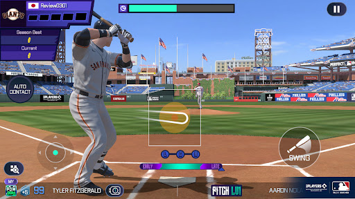 MLB Perfect Inning 26 ekran görüntüsü