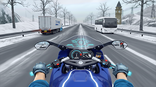 Bike Racing Game 3D: Moto Bike ekran görüntüsü