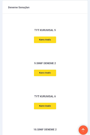 Kurumsal Hızlı Okul ekran görüntüsü