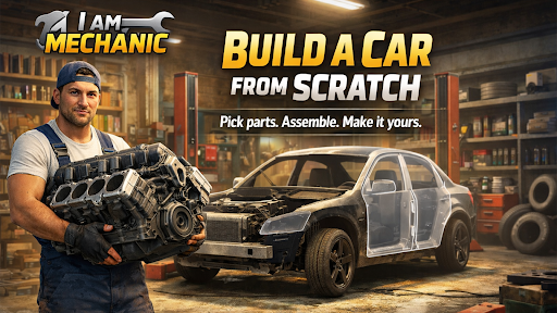 I Am Mechanic ekran görüntüsü