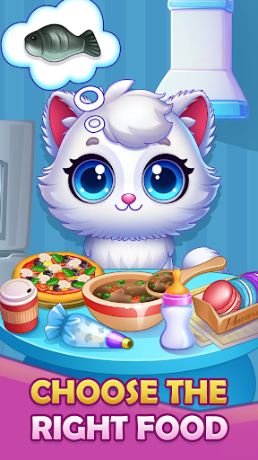 Baby Kitty Daycare For Kids ekran görüntüsü