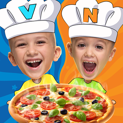 Vlad ve Niki: Yemek Oyunları!