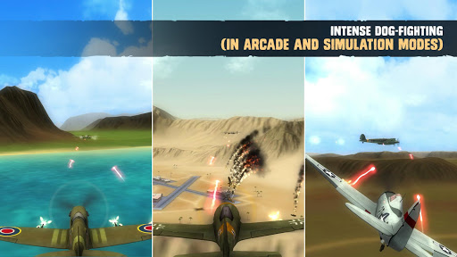 War Dogs : Air Combat Flight S ekran görüntüsü