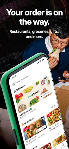 Bolt Food: Delivery & Takeaway ekran görüntüsü