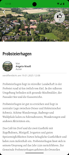 Probsteierhagen ekran görüntüsü