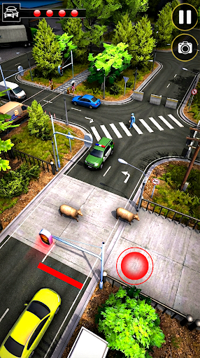 City Traffic Control Game 3D ekran görüntüsü