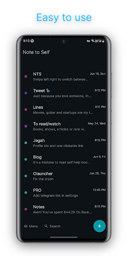 Note Safe - Private Notepad ekran görüntüsü
