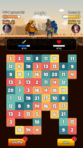 Heroes and Numbers ekran görüntüsü