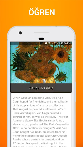 Van Gogh Müzesi Seyahat Rehber ekran görüntüsü