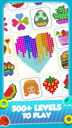 Nut n Bolt Color Sorting Game ekran görüntüsü