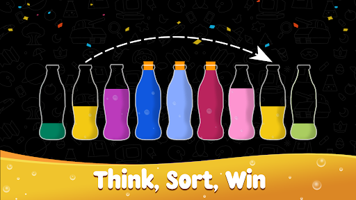 Water Sort Puzzle: Liquid Sort ekran görüntüsü