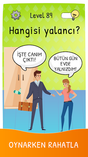 Who is? 2 Şaşırtıcı Konuşmalar ekran görüntüsü