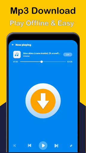Mp3 Music Downloader & Player ekran görüntüsü