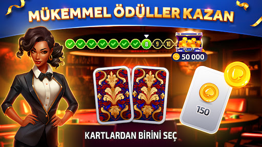 Batak - Çevrimiçi Kart Oyunu ekran görüntüsü