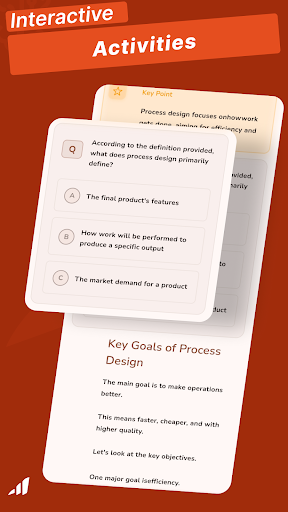 Process Design - MasterNow ekran görüntüsü