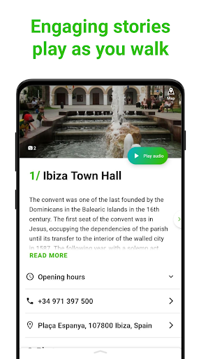 Ibiza Tour Guide:SmartGuide ekran görüntüsü