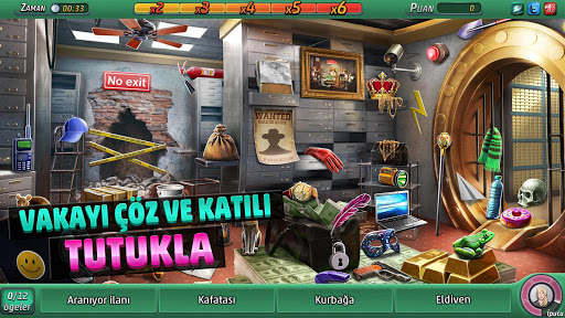 Criminal Case: Pacific Bay ekran görüntüsü