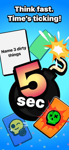 5 Second Rule - Fun Group Game ekran görüntüsü