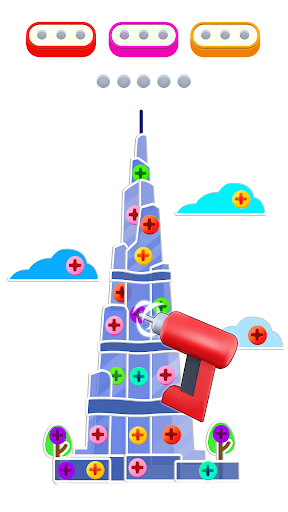 Screw Pin Jam Puzzle Game ekran görüntüsü