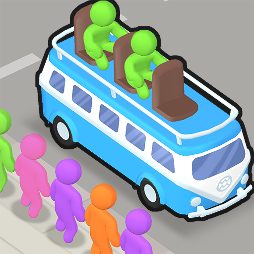 Bus Match Puzzle