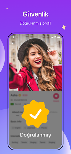 Vava.chat - Görüntülü & Çeviri ekran görüntüsü