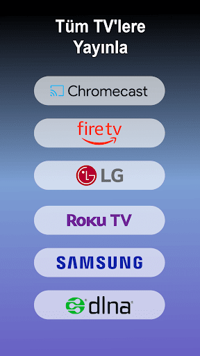 Smart TV için Ekran Aynalama ekran görüntüsü