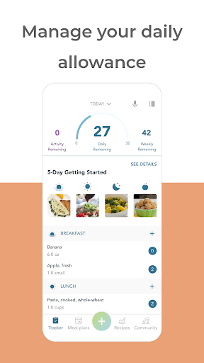 Healthi: Weight Loss, Diet App ekran görüntüsü