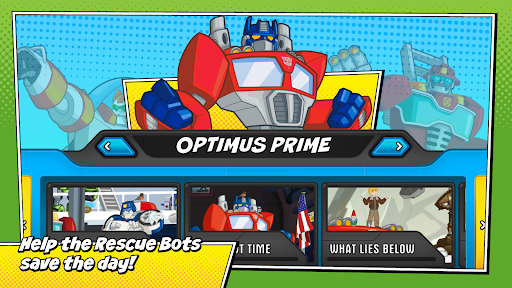 Transformers Rescue Bots! ekran görüntüsü