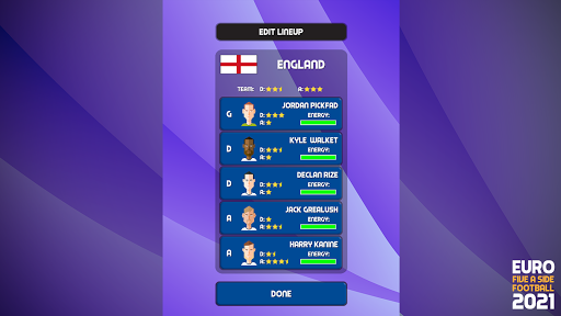 Euro Five A Side Football 2021 ekran görüntüsü