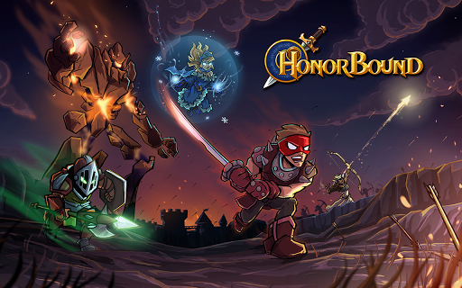 HonorBound (RPG) ekran görüntüsü