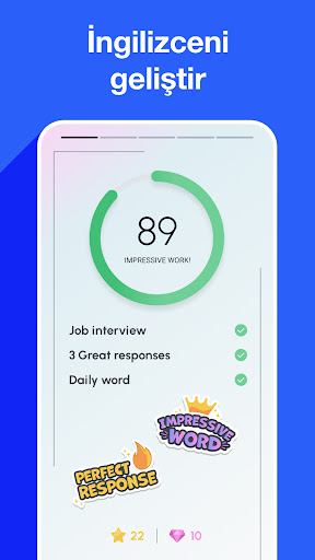 Speak English with Loora AI ekran görüntüsü