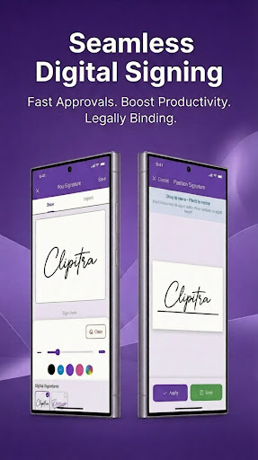 Clipitra Turbo PDF Scanner Pro ekran görüntüsü