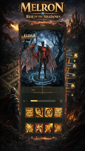Melron: Rise of the Shadows ekran görüntüsü
