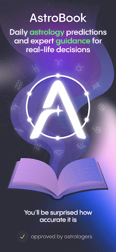 AstroBook:  Astrology Universe ekran görüntüsü