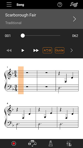 Smart Pianist ekran görüntüsü
