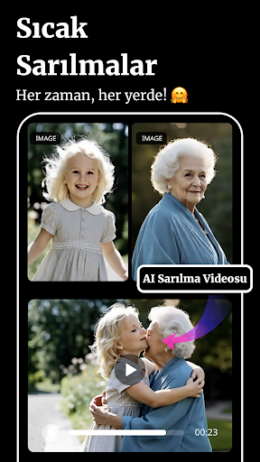 AI Öpücük&Sarılma Video -LitAI ekran görüntüsü