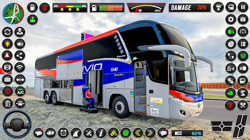 Bus Simulator - Bus Games 2022 ekran görüntüsü