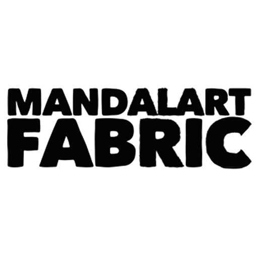 Mandalart Fabric