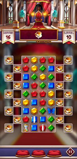 Royal Beauty: Jewel Match 3 ekran görüntüsü