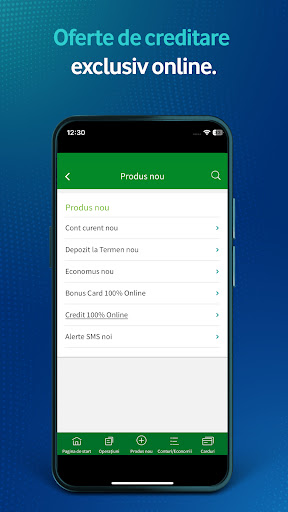 Garanti BBVA Romania ekran görüntüsü